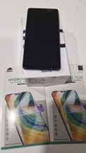 SAMSUNG Galaxy s20 FE 128GB Cloud Navy+hydrogelowe szybki ochronne