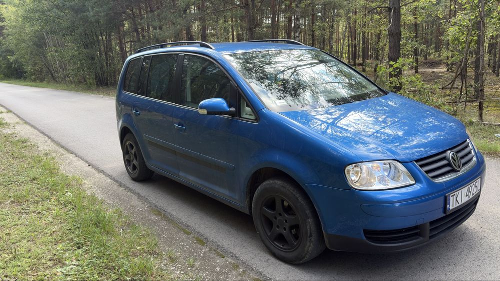 Volkswagen touran 1.6 fsi