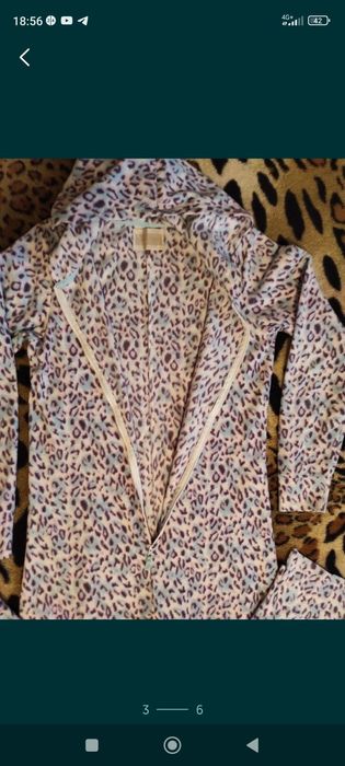 Флисовой человечек, пижама, домашний костюм р. S  ( 42-44)   Англия