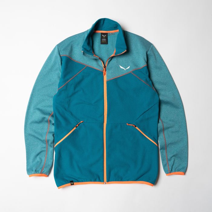 SALEWA Puez Waffle Hybrid Polarlite Fleece Jacket [Jmh016482]