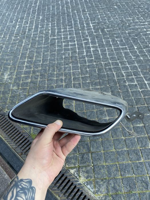 Накладка бампер задній volvo v90