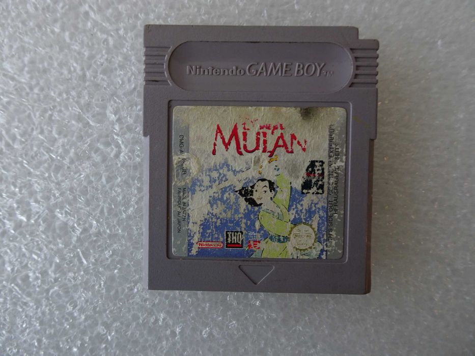 Jogos Game Boy - Disney's Mulan
