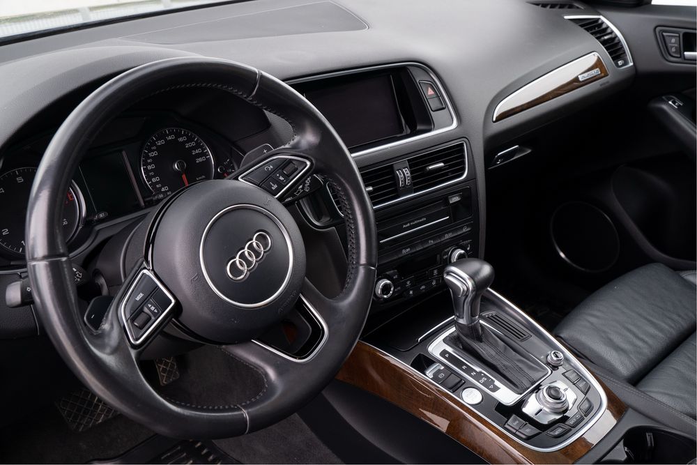 Audi q5 3.0 tfsi 272km lub zamiana za x5 x4 glc nowsze q5 lub wywrotka