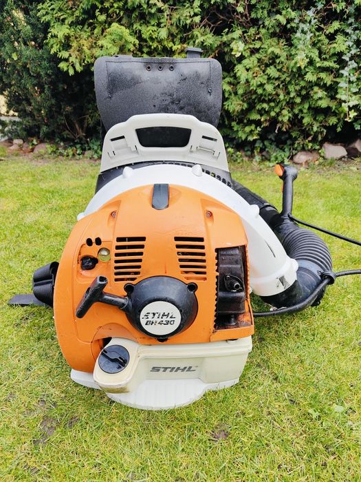 Dmuchawa STIHL BR430 3.9km do liści Stan bardzo dobry