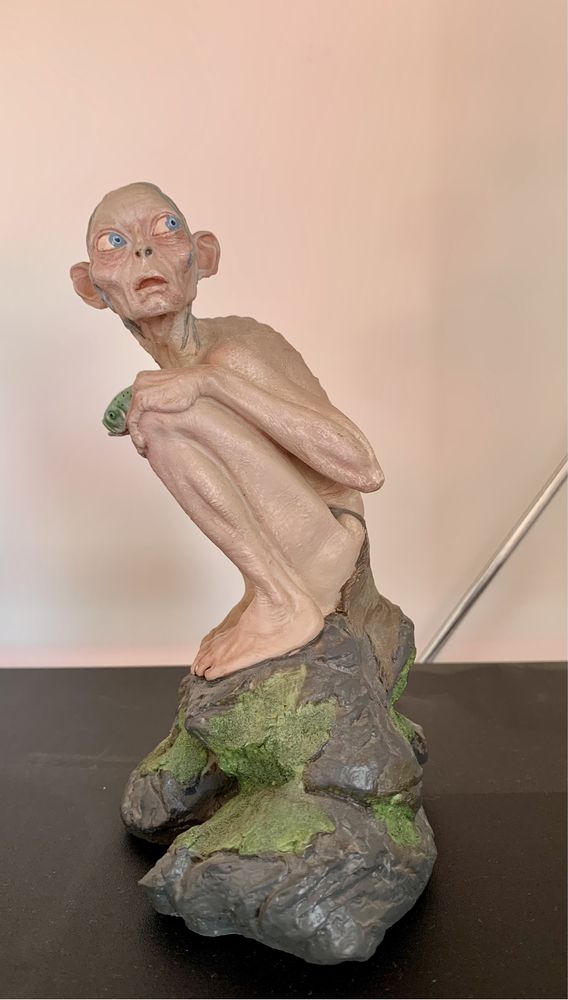 Sméagol estátua coleção - Senhor dos Anéis