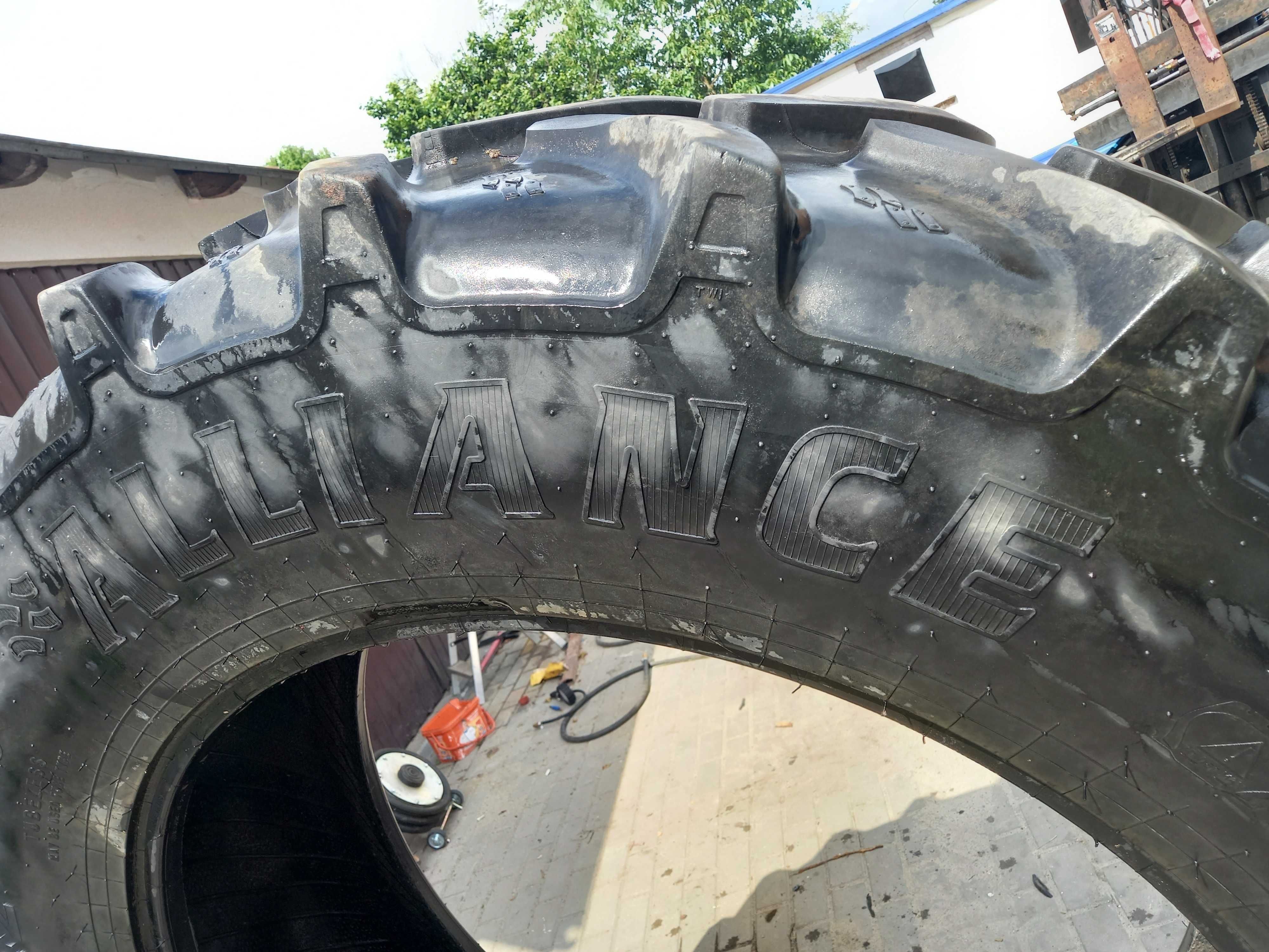 Opona alliance 480/80r42 nie naprawiana