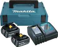 Zestaw Zasilający 18V Makpac 2*5.0Ah Bl1850B+Dc18Rc