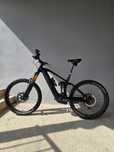 Elektryk cube Stereo Hybrid slt 160 C:62 2021 carbon M fox 38 sram axs