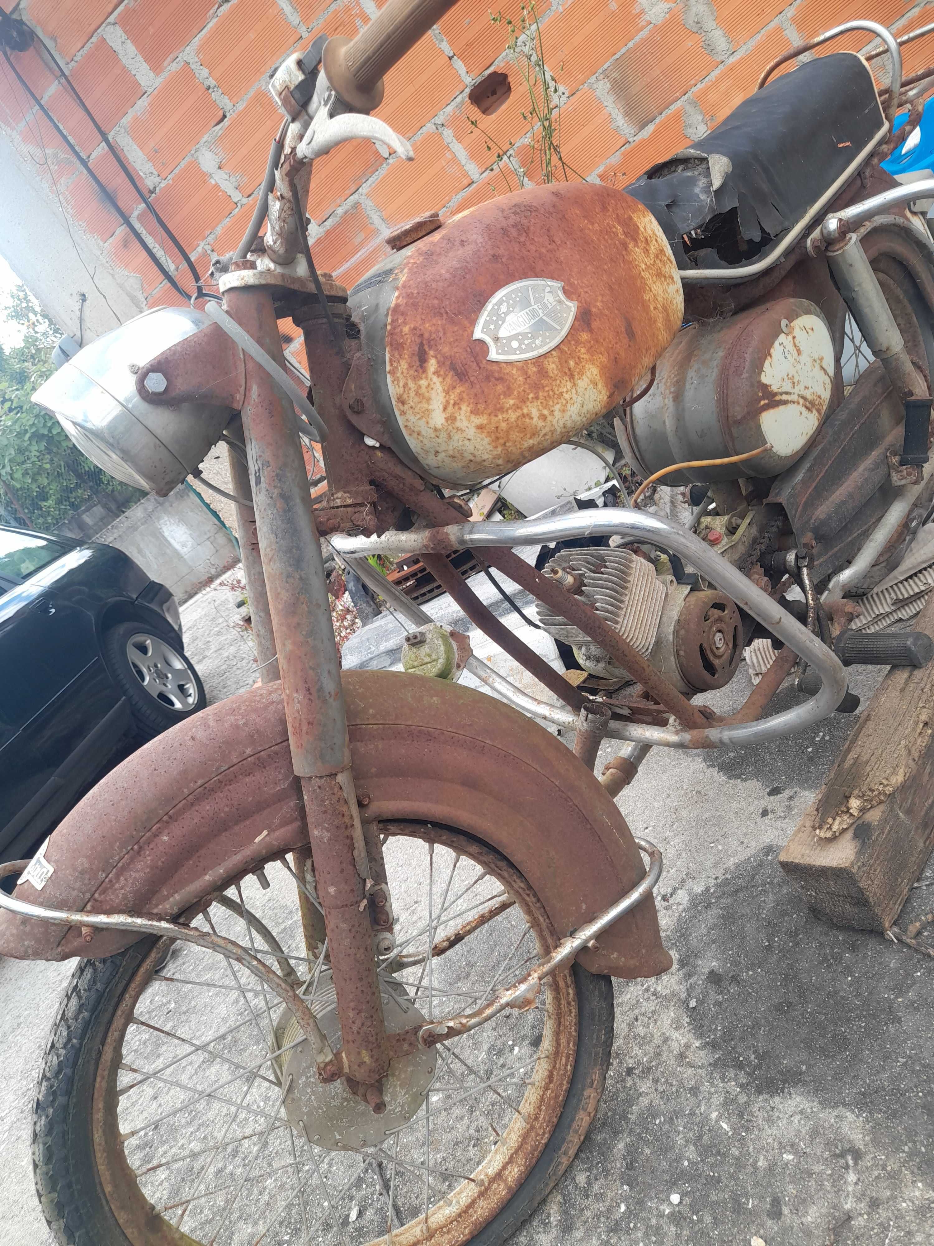 Vanguard 500-S Peças