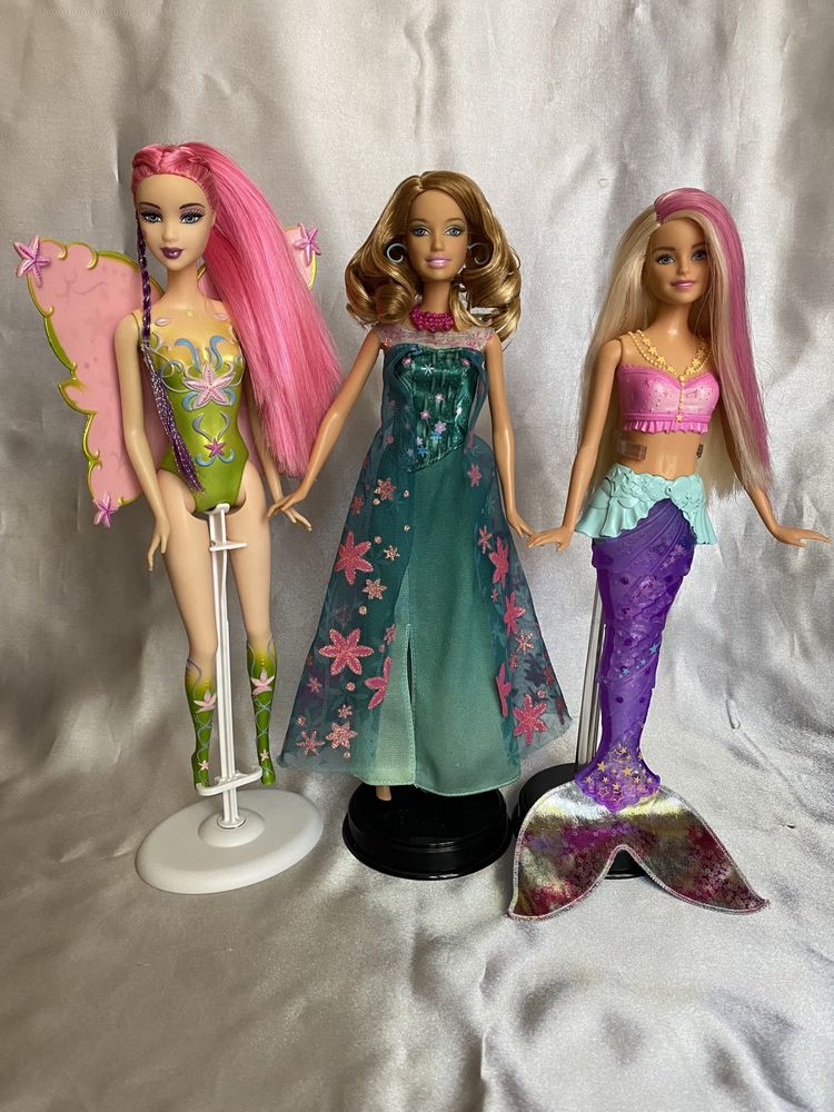 Лялька Барбі Barbie фентезі колекція Dreamtopia, Fairytopia, Mermaidia