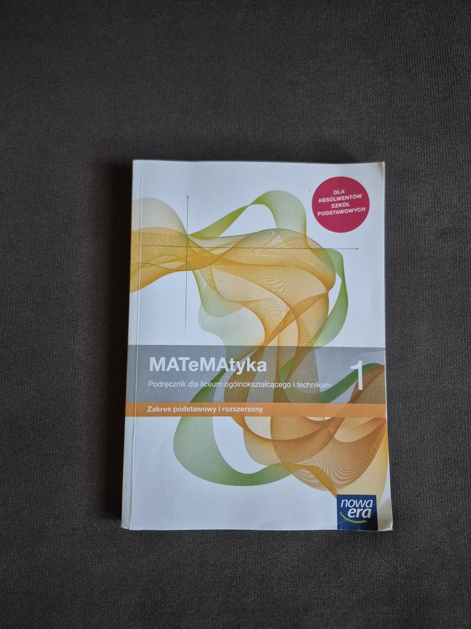 Podręcznik Matematyka 1 Zakres podstawowy i rozszerzony