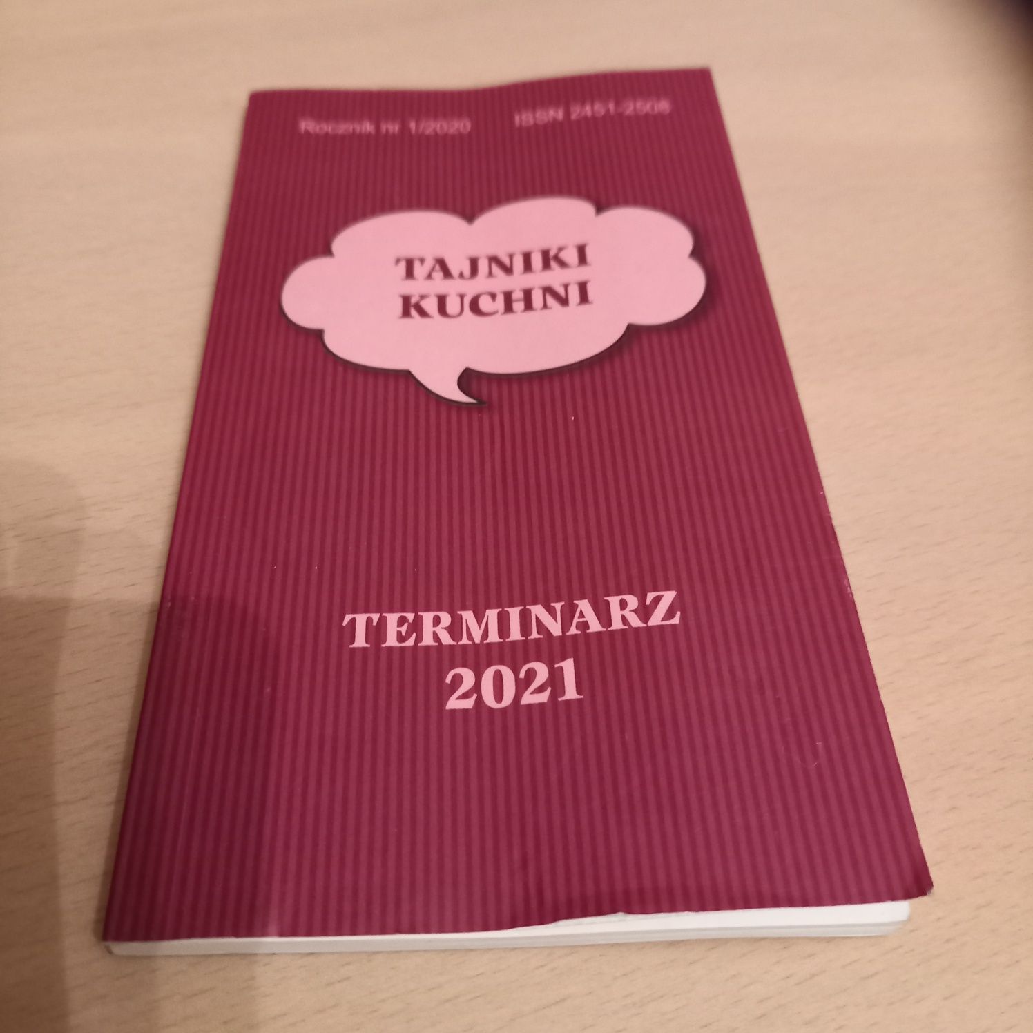 Tajniki kuchni terminarz 2021