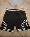 Spodenki Nike Jordan - czarne,rozmiar L