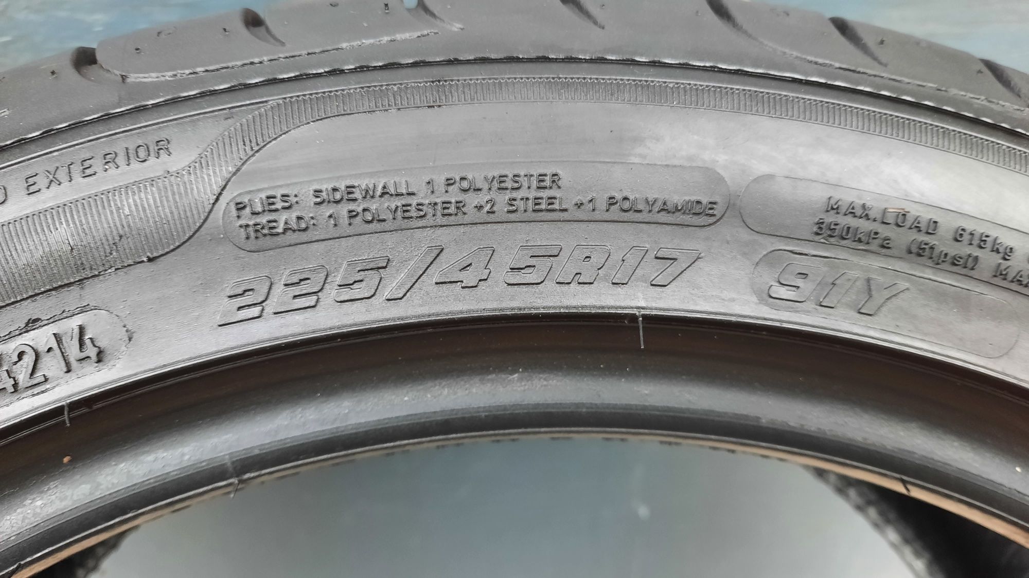 Goodyear 225/45 R17 Eagle F1 Asymmetric 2