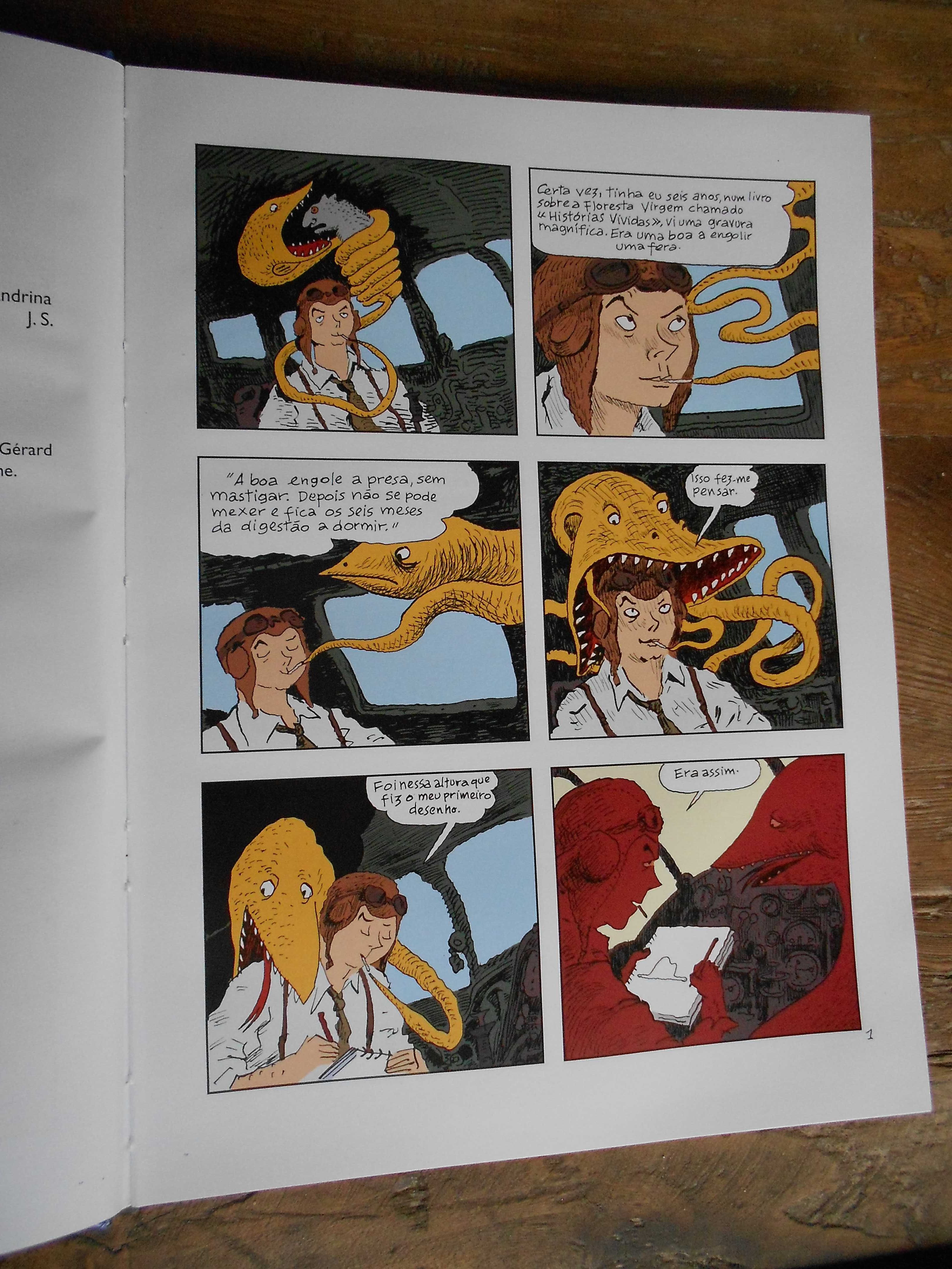 O Principezinho - Joann Sfar  banda desenhada