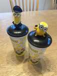 Kubki na coca colę Multikino minionki figurki Kevin kompletne 2 sztuki