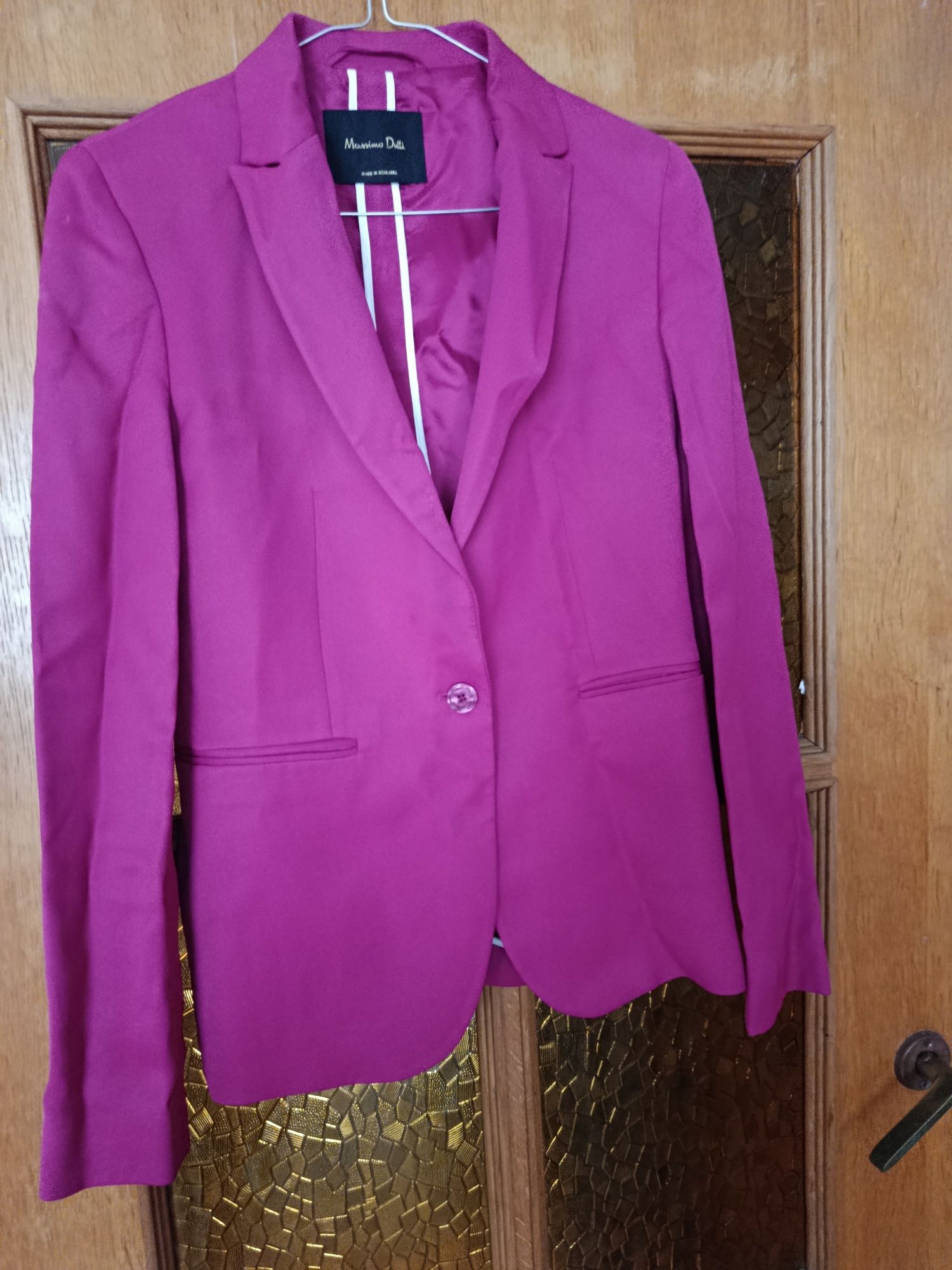 Marynarka żakiet marki MASSIMO DUTTI