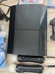 PS3 z grami padem kamerką