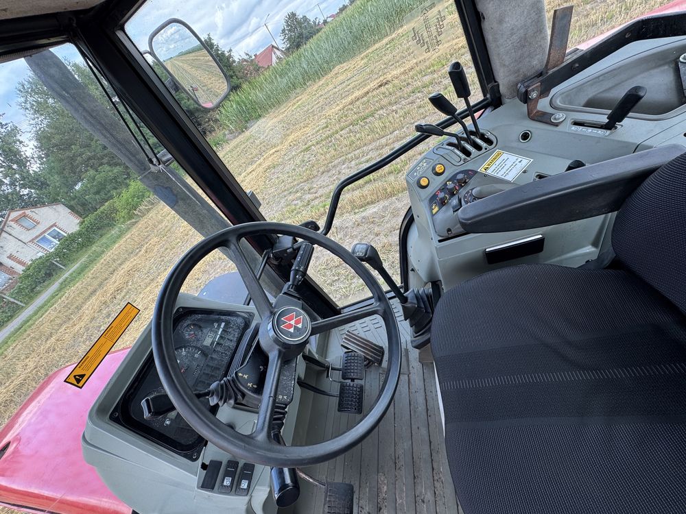 Massey Ferguson 6190, przedni TUZ i wałek