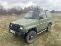 Daihatsu Feroza 1.6 LPG 4x4 /zamiana/