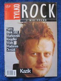 Tylko Rock 9/2000 Kazik,Madonna,Tom Waits,Korn, Grzegorz Markowski