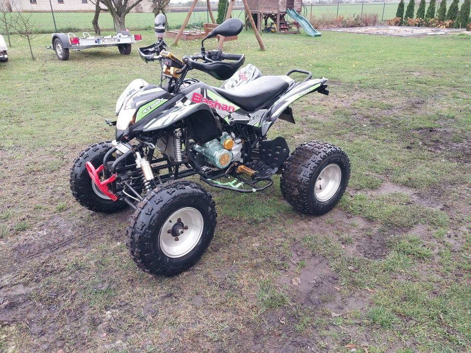 Bashan bs200 .2009r Zarejestrowany