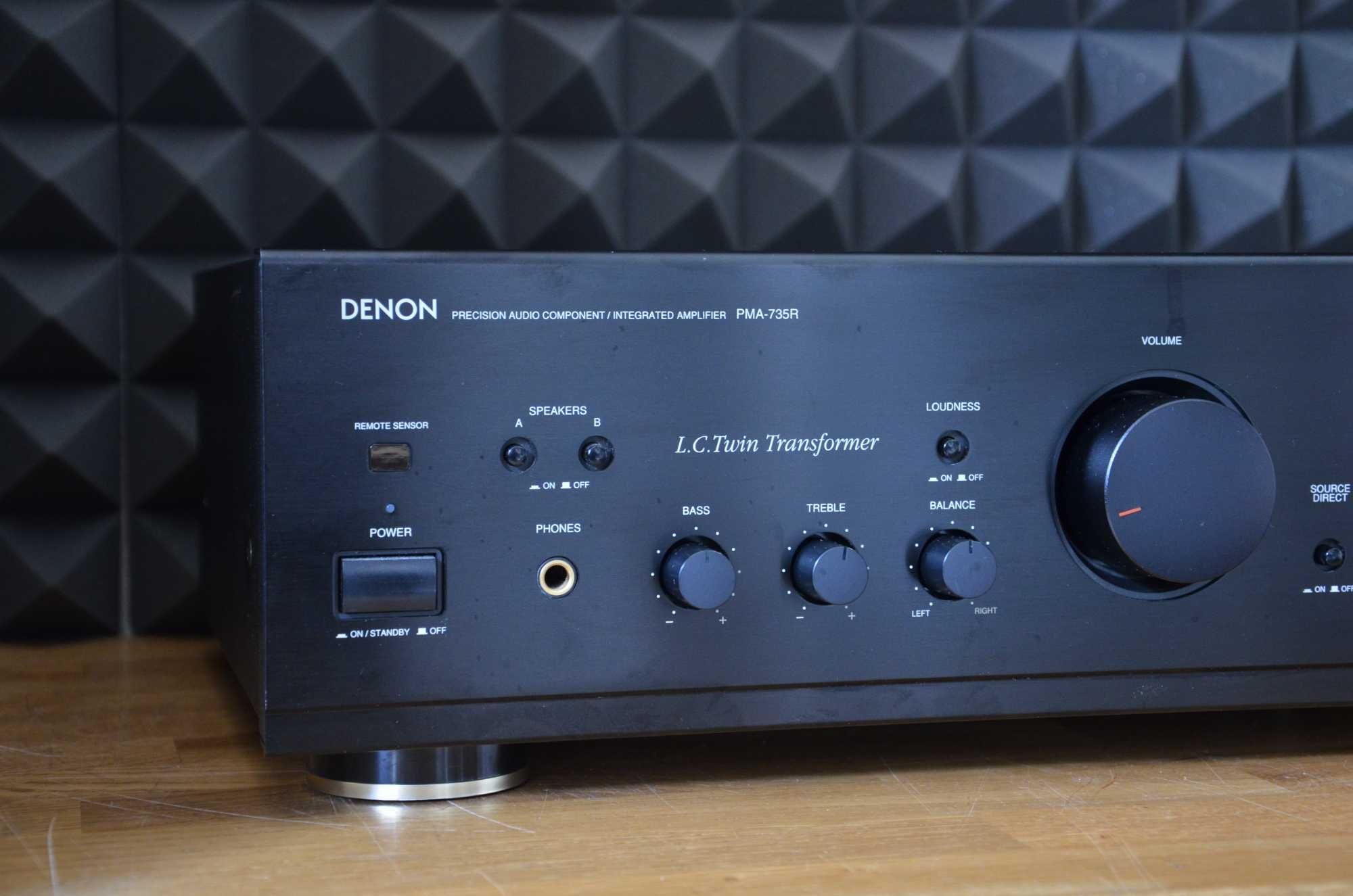 Wzmacniacz Denon PMA-735R DUAL MONO