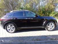 Infiniti QX70 Salon Pl, bezwypadkowy, serwis ASO, 4x4,zadbany, bogate wyposażenie,