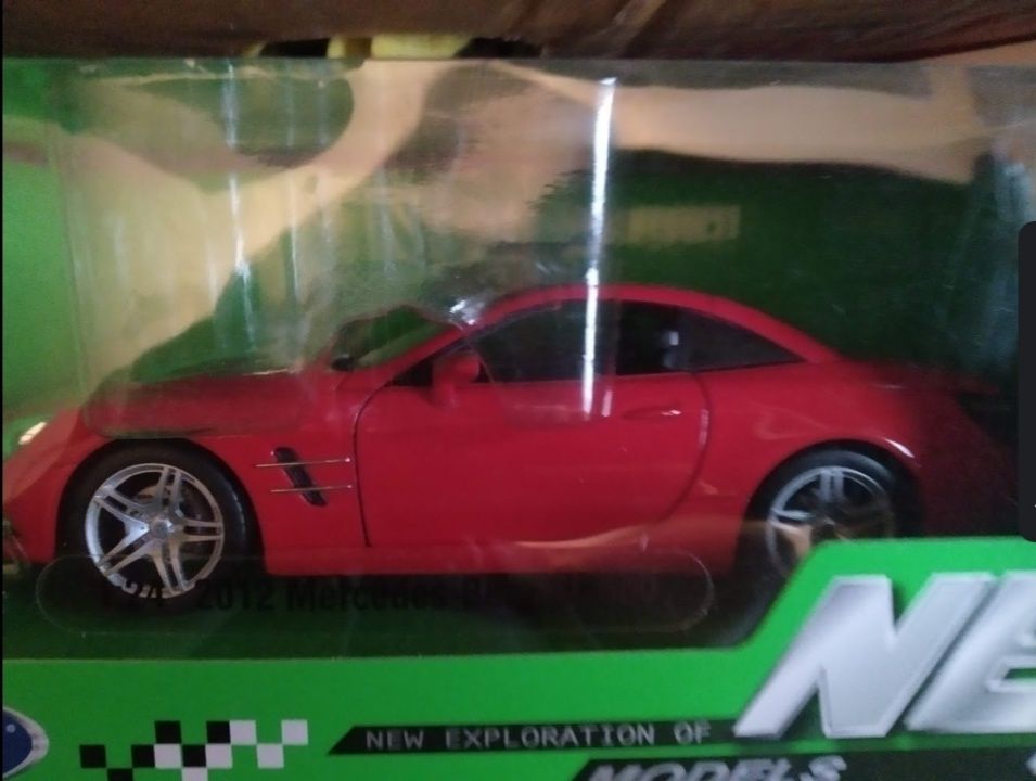 Моделі Mercedes та інші 1/24