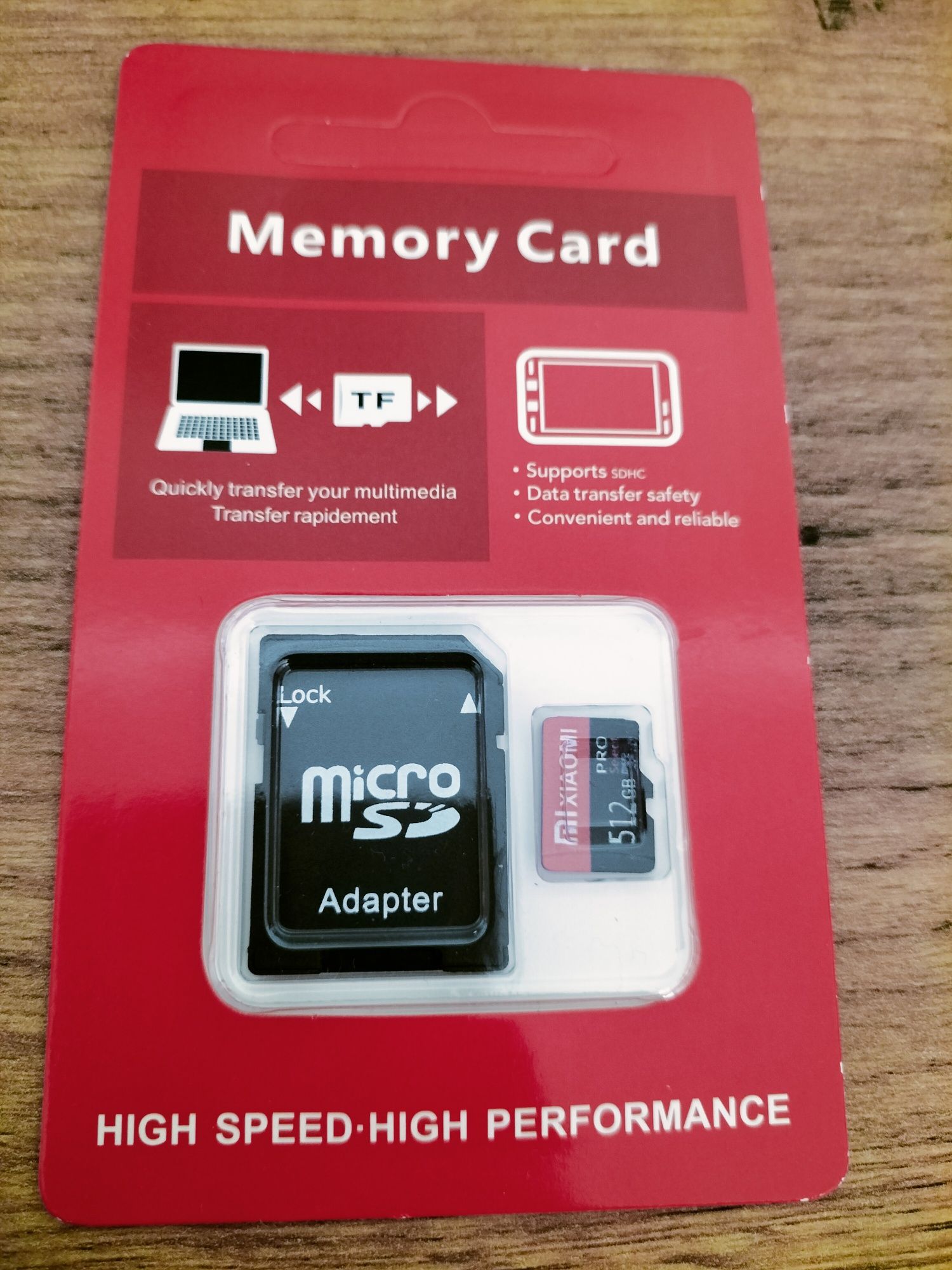 Karta microSD 512 GB