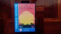 Lion King - Mega Drive jogo em Bom estado