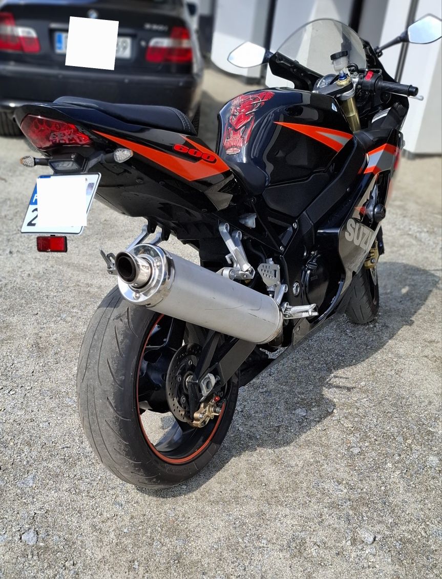 Suzuki GSX-R 600 K4 || Kategoria A2 || Super stan || Niski przebieg