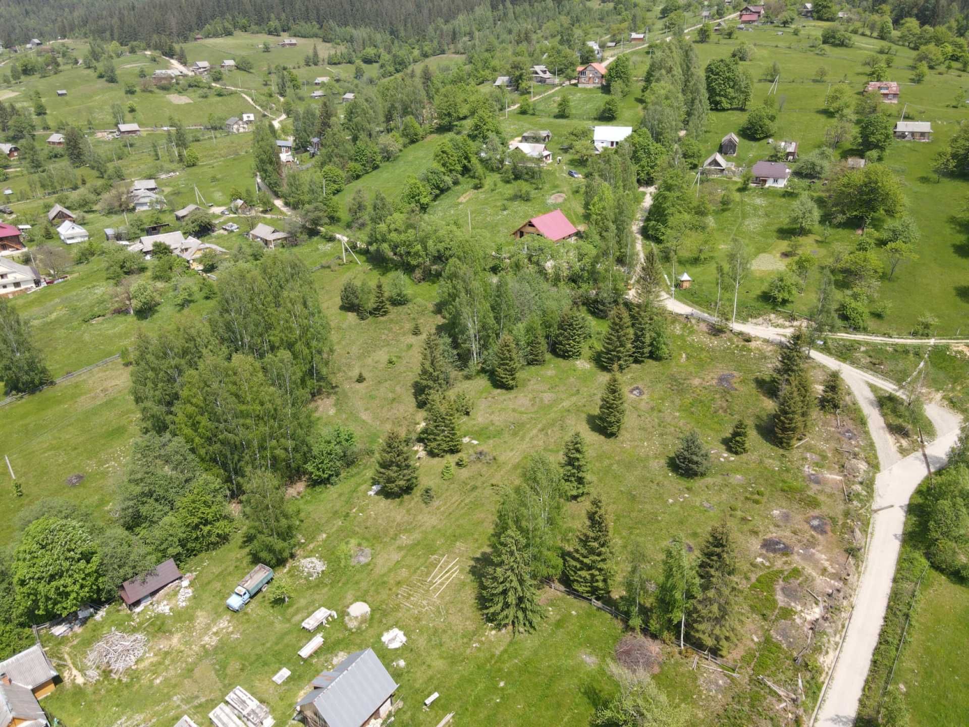 Земельна ділянка в с. Микуличин - 0.08 га