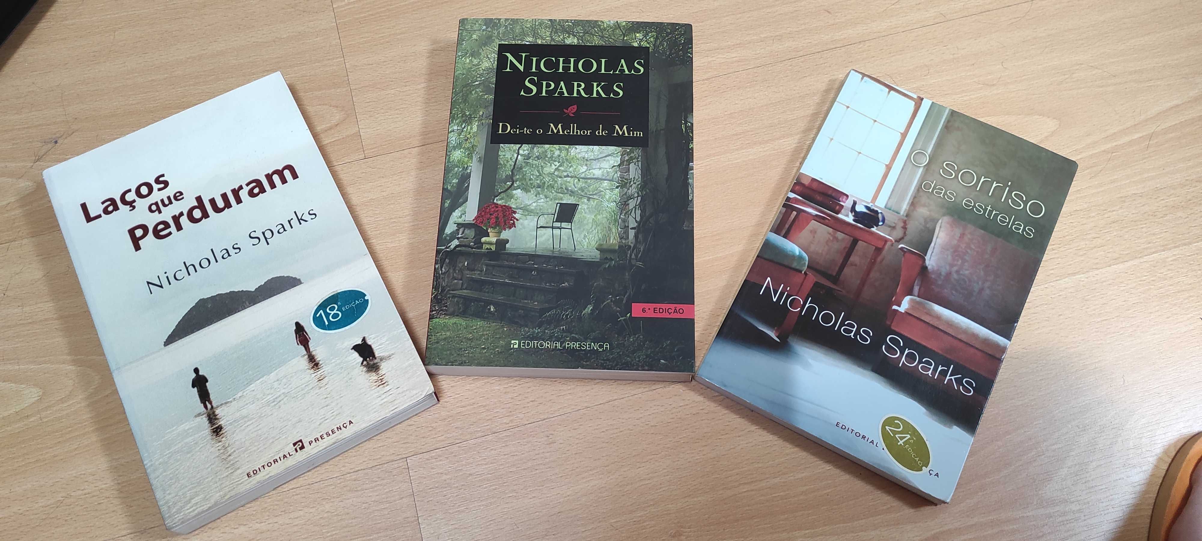 Livros Nicholas Sparks