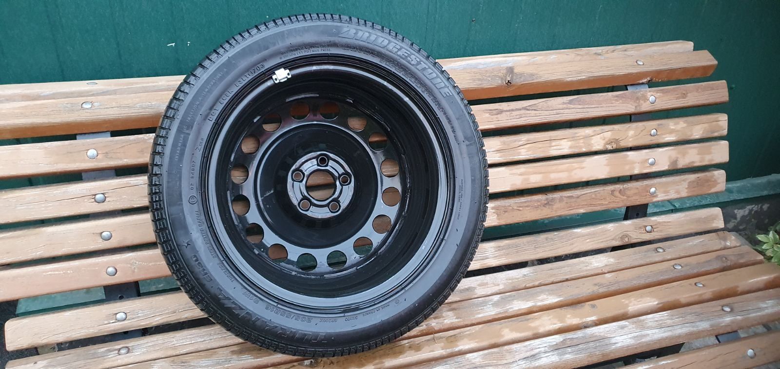 Запаска 5/100/R16 Bridgestone TURANZA 205/55/R16 91W
