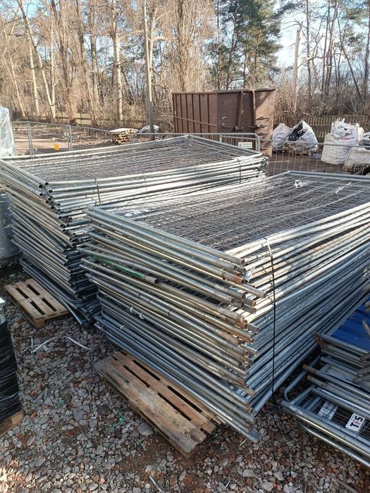 Ogrodzenie ażurowe budowlane