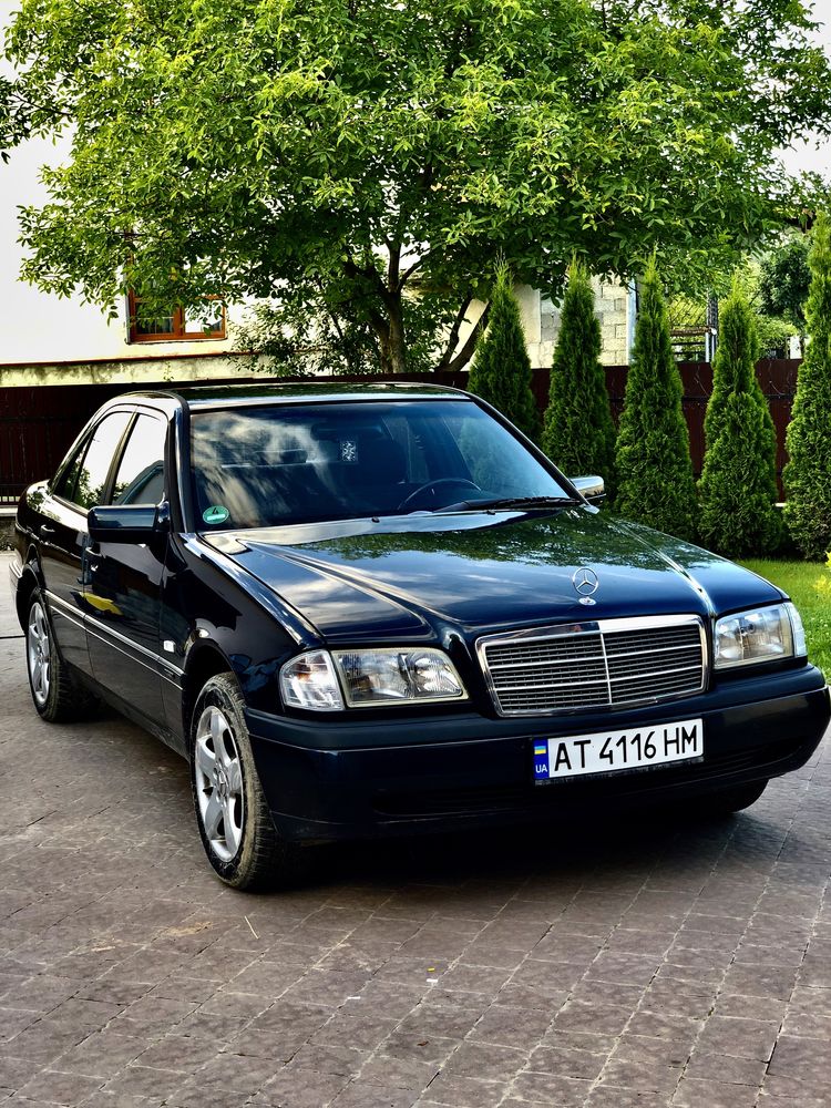 Mercedes-Benz W202 C180 CLASSIC AMG ідеал бензин