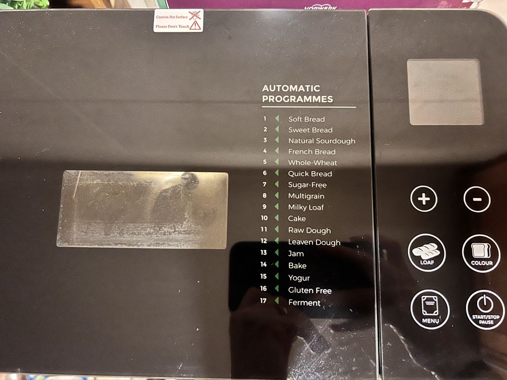 Máquina para fazer pão