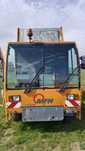 Zamiatarka aebi, MFH5000, silnik Iveco, 4x4,
