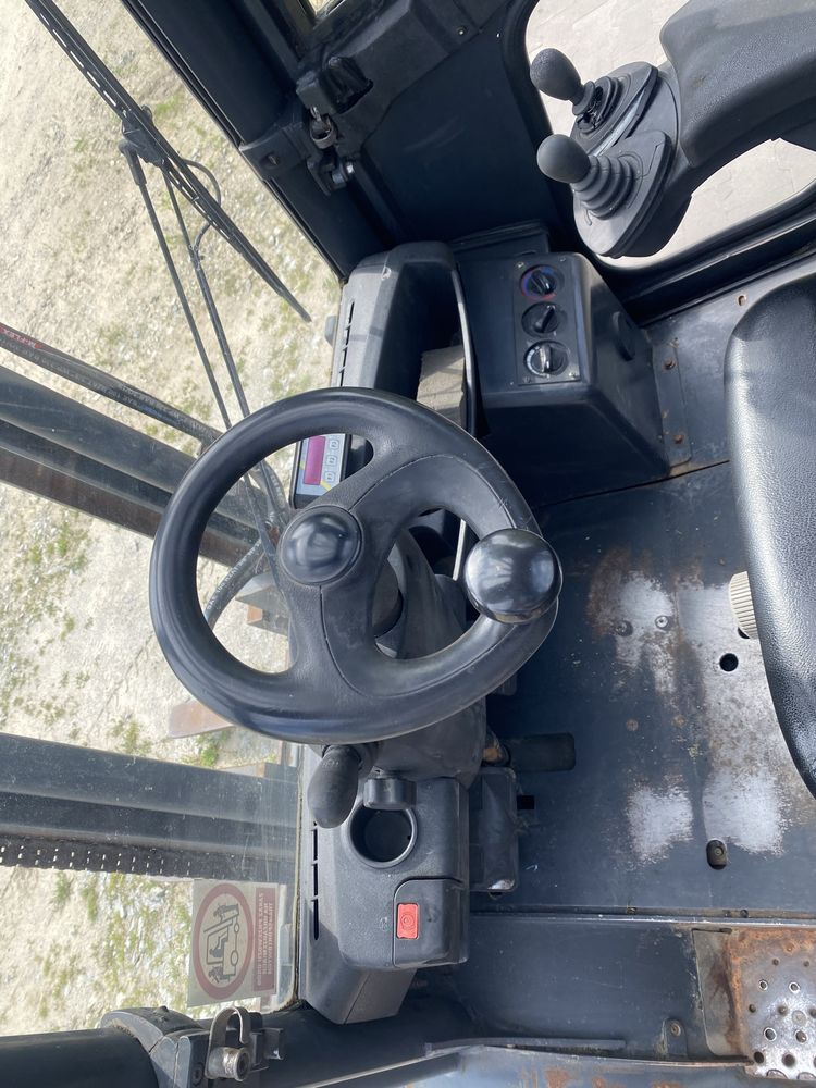 widlak linde h35 diesel