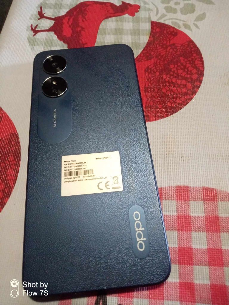 Oppo A17 4 de RAM