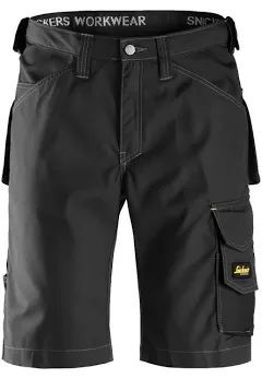 Spodenki snickers czarne 3123