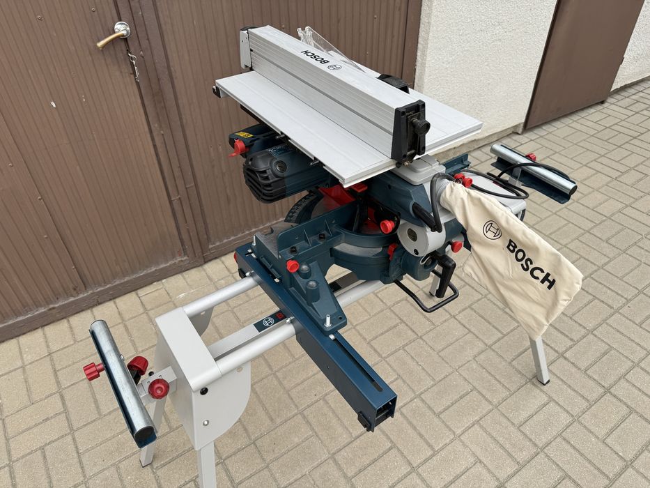 Piła ukośnica Bosch GTM 12 JL + stół GTA 2600