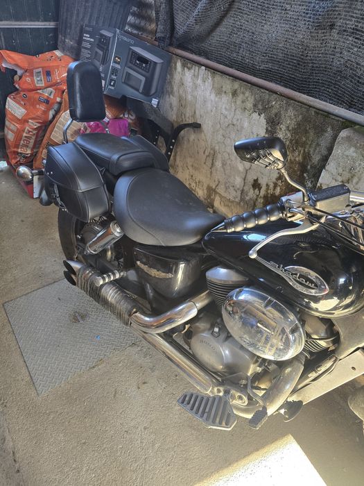 Vendo/Troco  Honda shadow 750