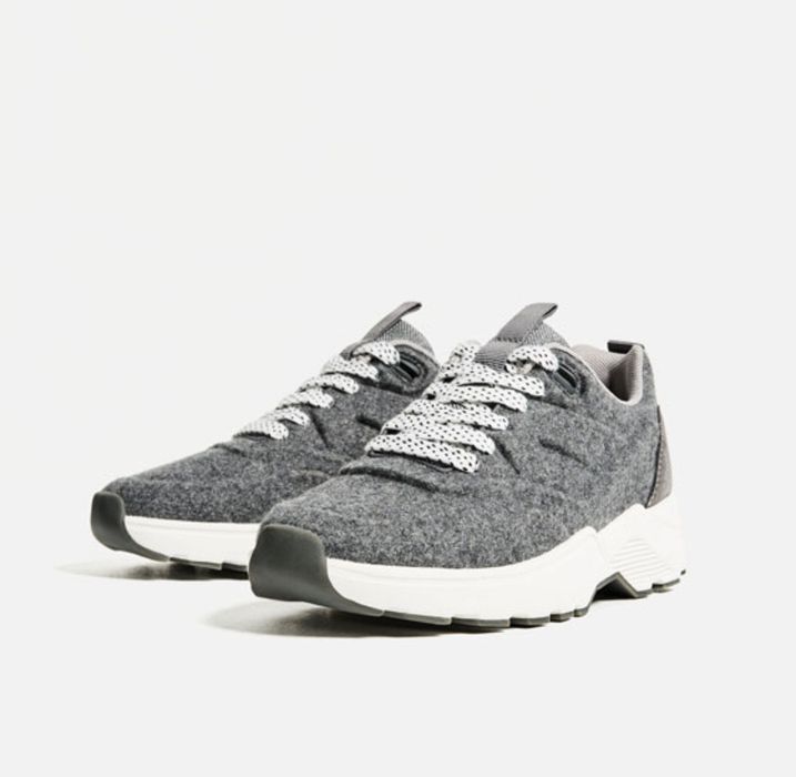 Осінні кросівки Zara 37 розміру