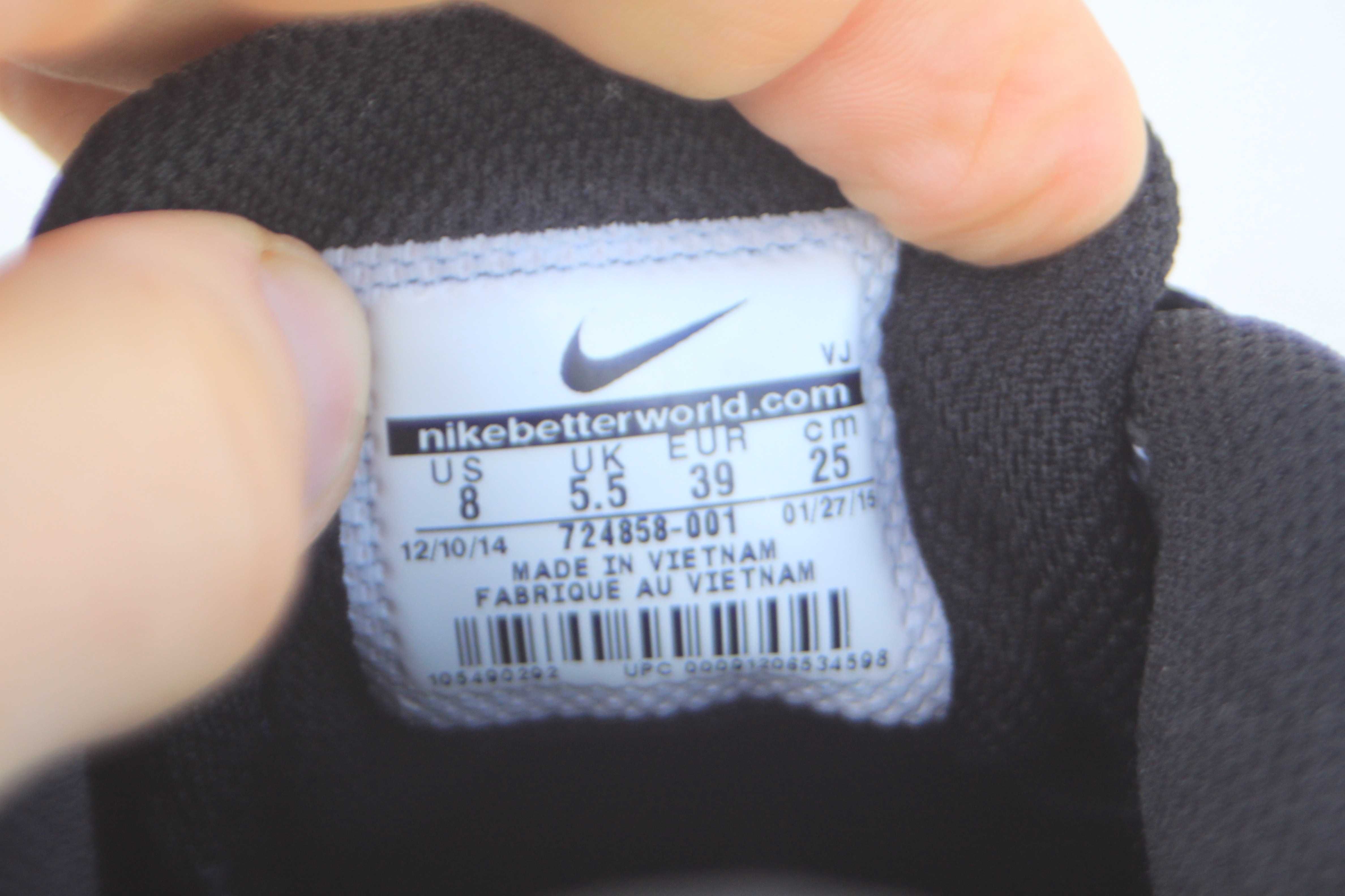 Кроссовки Nike Flex Tr 5 оригинал 39р как новые