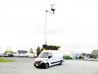 Renault Master 2.3 CDTi 125 PS z DOZOREM UDT  MOŻLIWY KREDYT LEASING PODNOŚNIK KOSZOWY ZWYŻKA KLUBB 12.5M  120 tys.KM!! Możliwy Kredyt - Leasing, 1 Właściciel, Gotowy do pracy,