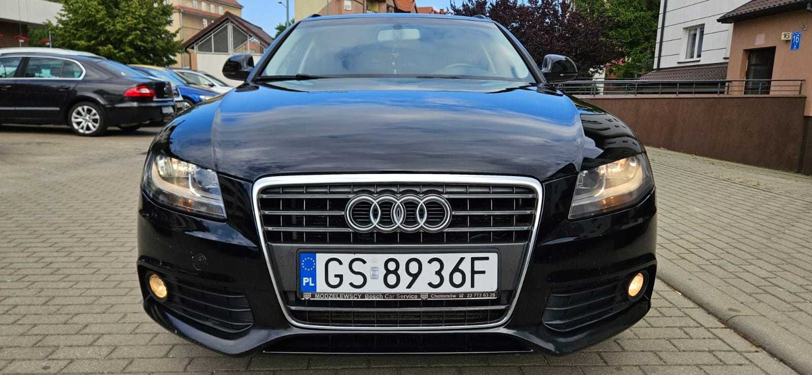 Audi A4 b8 2008r 2.0 tdi 143km CAGA -bdb stan, automat,lakier org