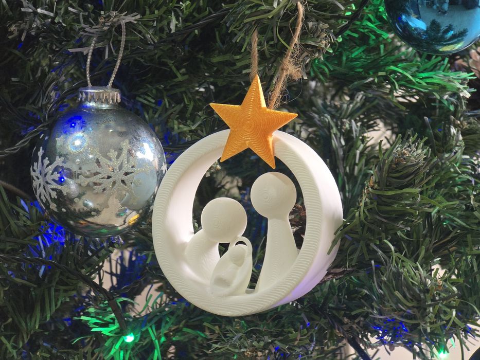 Decoração Presépio Natal Pinheiro