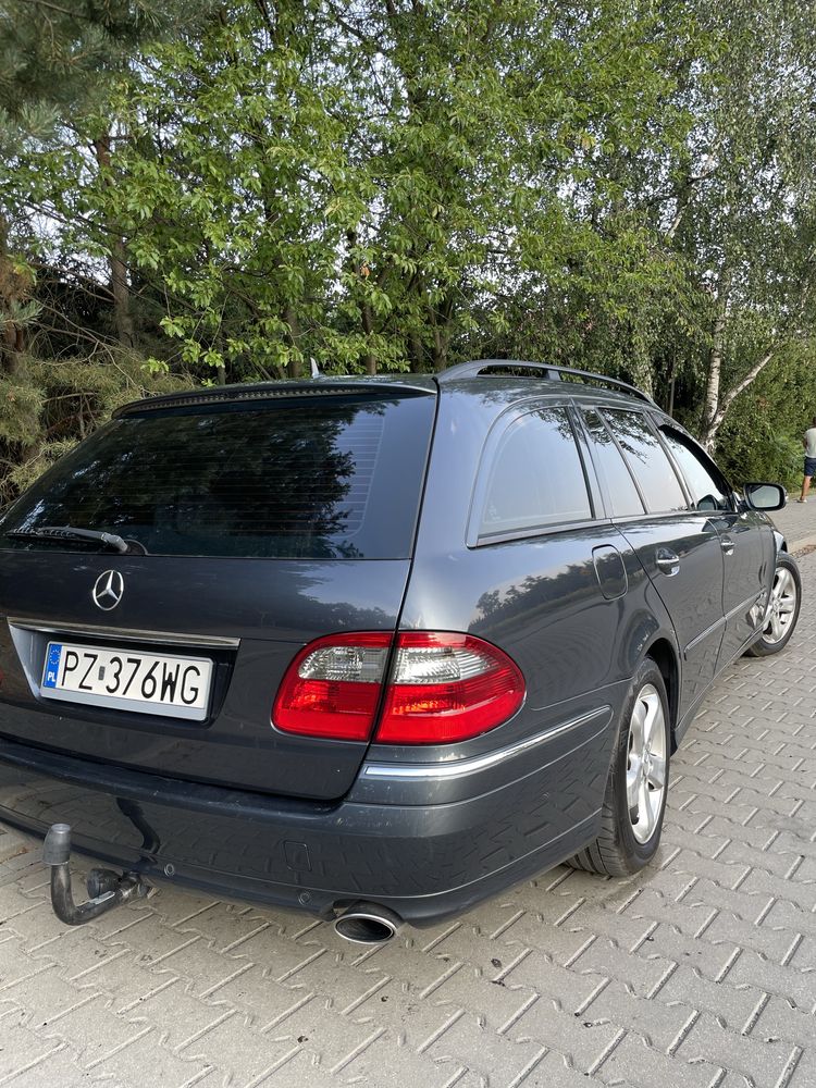 Mercedes-Benz Klasa E w211  2.2cdi
